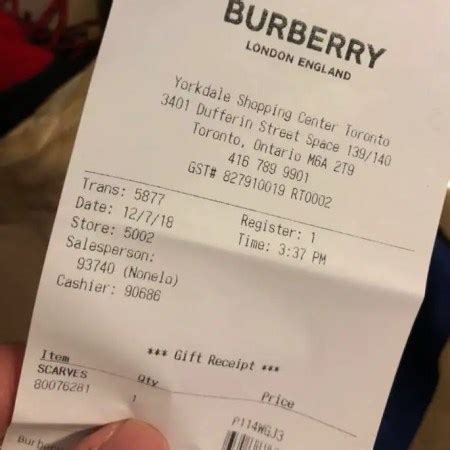 burberry canada return policy|burberry gift returns.